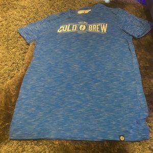Blue Dutch Bros shirt